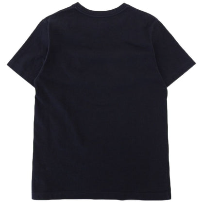 Dior Cotton Icon T-Shirt Top Navy — view 2
