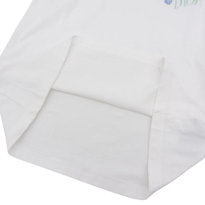 Dior Cotton T-Shirt Top White XS — view 4