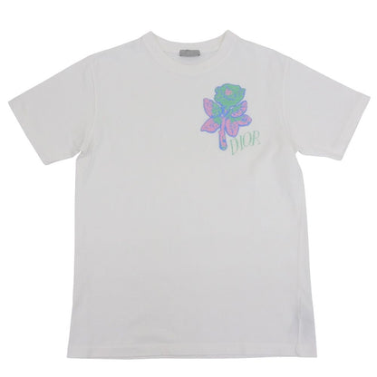 Dior Cotton T-Shirt Top White XS