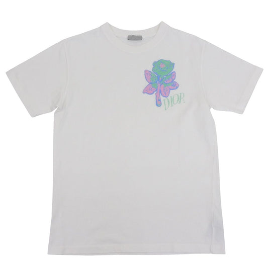 Dior Cotton T-Shirt Top White XS