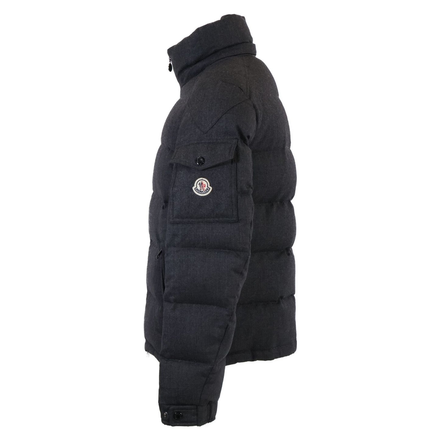 Moncler Montgenevre Short Down Jacket — view 2