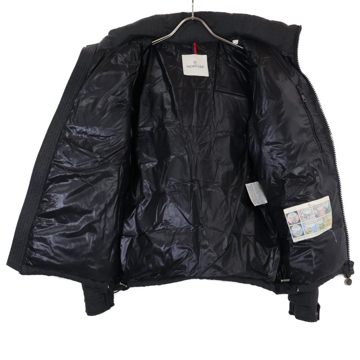 Moncler Montgenevre Short Down Jacket — view 4