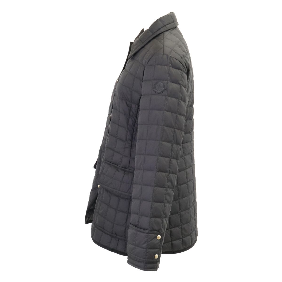 Moncler Epinal Quilted Down Jacket Shirt — view 3