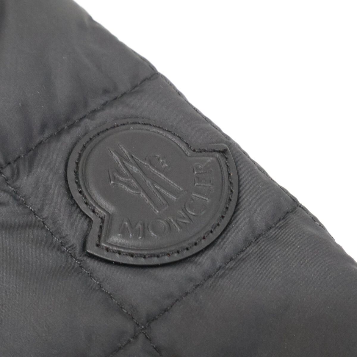 Moncler Epinal Quilted Down Jacket Shirt — view 9