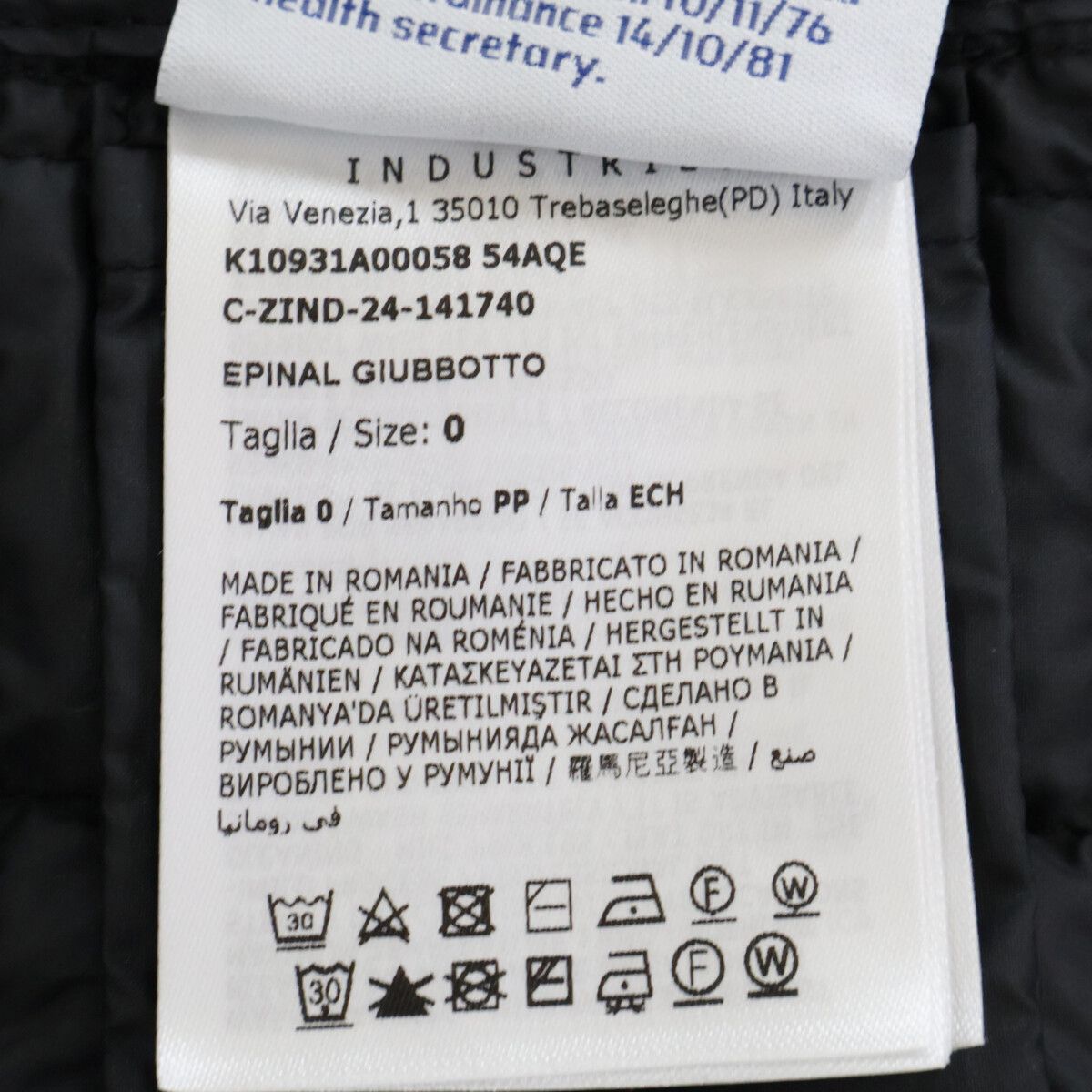 Moncler Epinal Quilted Down Jacket Shirt — view 6