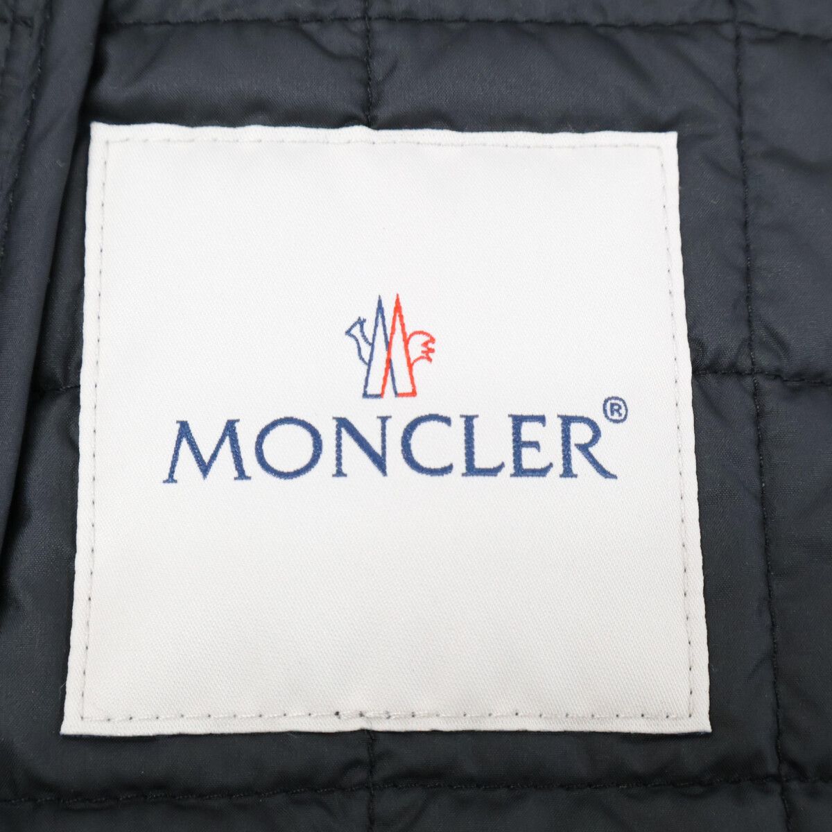Moncler Epinal Quilted Down Jacket Shirt — view 5