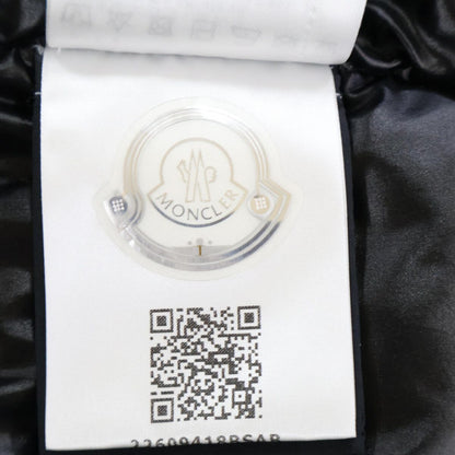 Moncler Herbe Letter Ring Logo Short Down Jacket — view 8