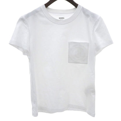 Hermes Pocket Shirt White