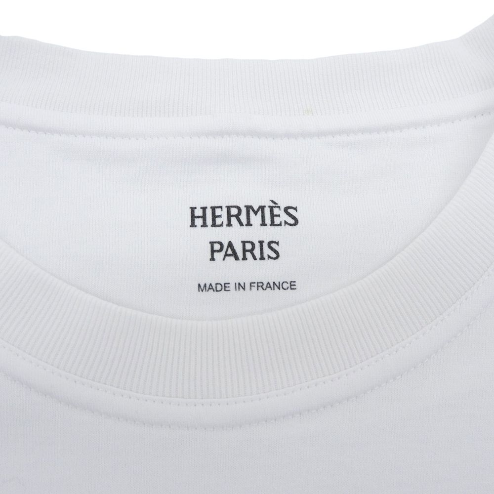 Hermes Pocket Shirt White — view 3