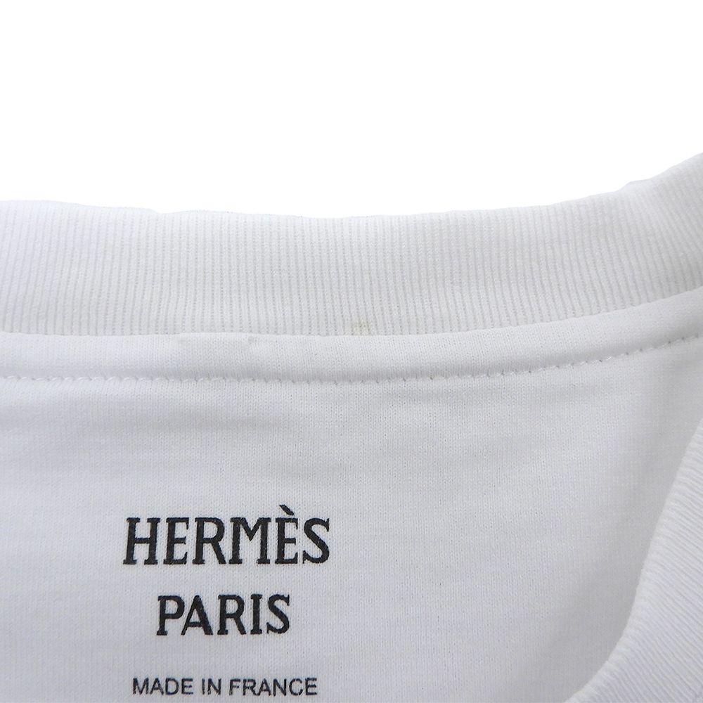 Hermes Pocket Shirt White — view 5