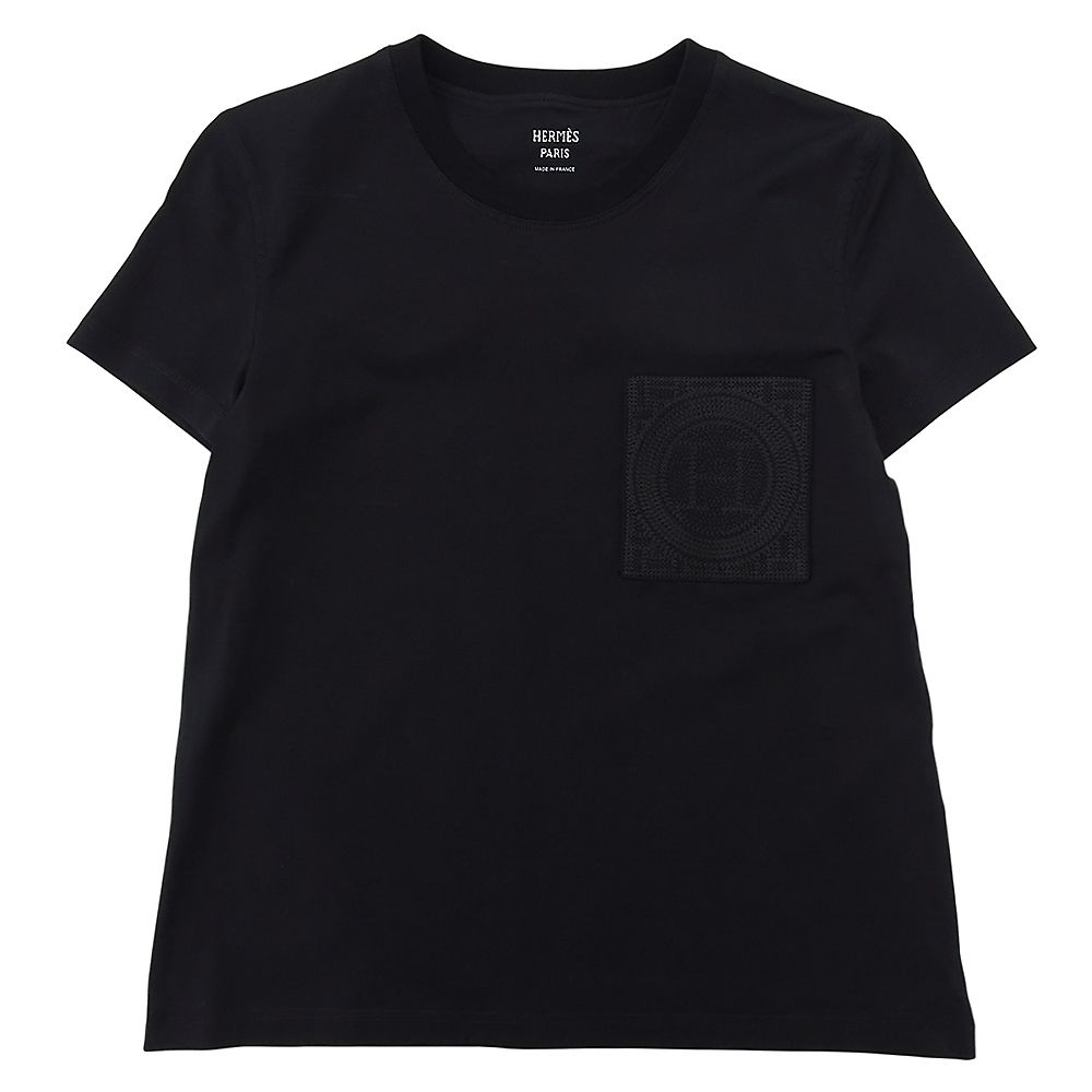 Hermes Cotton Chest Shirt