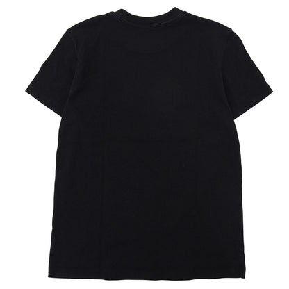 Moncler Cotton Print T-Shirt Top Black XS — view 2