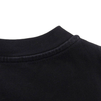 Moncler Cotton Print T-Shirt Top Black XS — view 6
