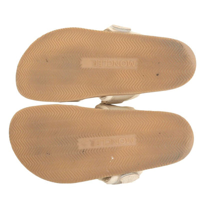 Moncler Sandals Shoes Beige — view 2