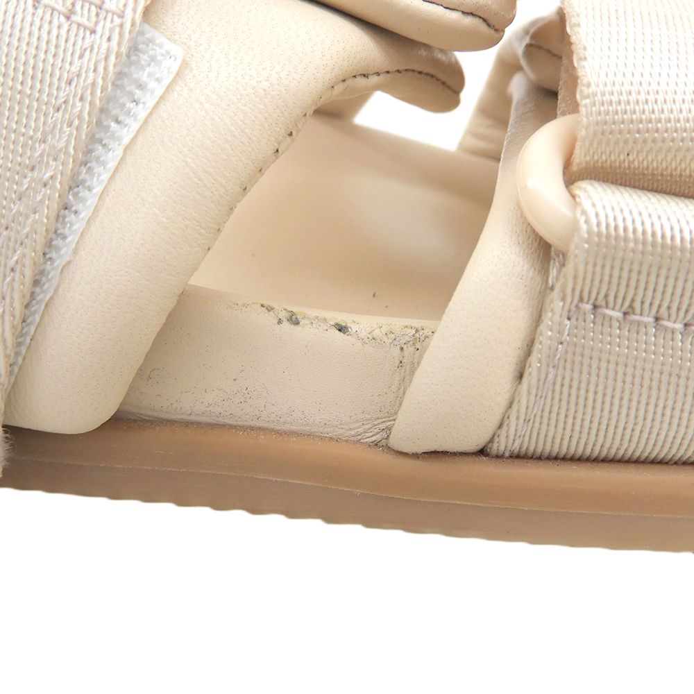 Moncler Sandals Shoes Beige — view 4