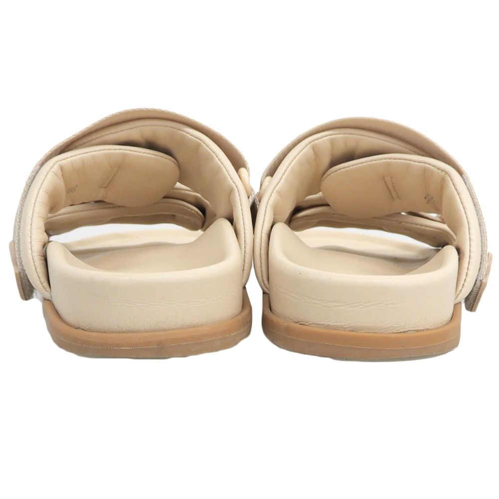 Moncler Sandals Shoes Beige — view 5