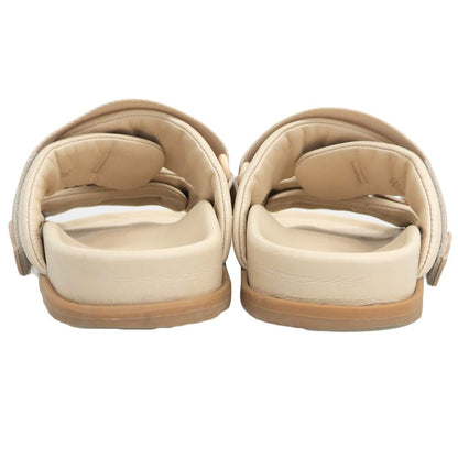 Moncler Sandals Shoes Beige — view 5