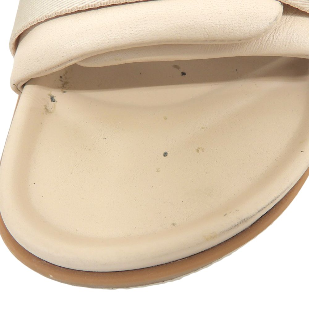 Moncler Sandals Shoes Beige — view 3