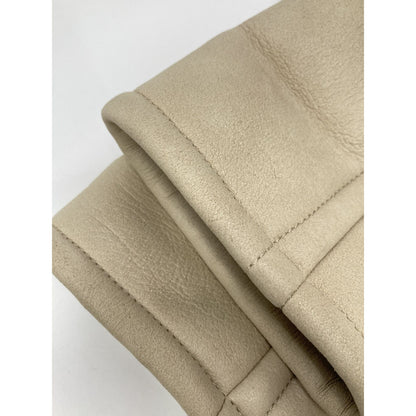Loewe Ivory Shearling Coat 36 — view 9