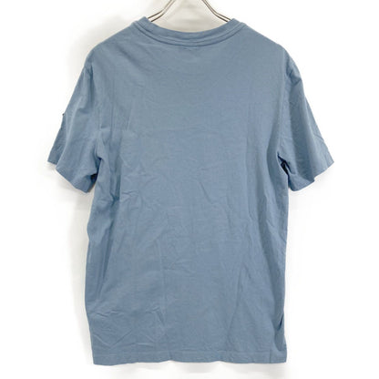 Moncler Light Blue Logo Short Sleeve T-Shirt — view 2