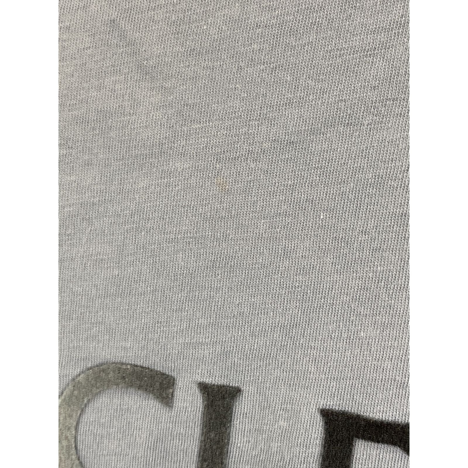 Moncler Light Blue Logo Short Sleeve T-Shirt — view 8