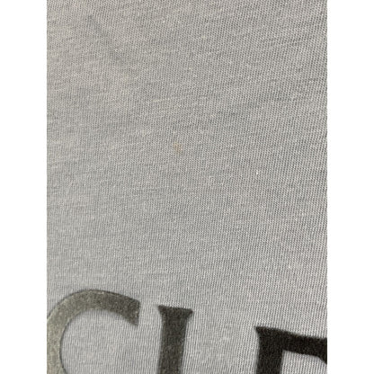 Moncler Light Blue Logo Short Sleeve T-Shirt — view 8