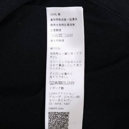 Celine Black Crack Logo Stone Shirt — view 4