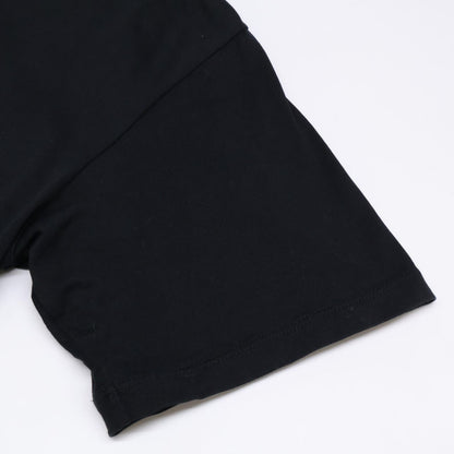 Celine Black Crack Logo Stone Shirt — view 6