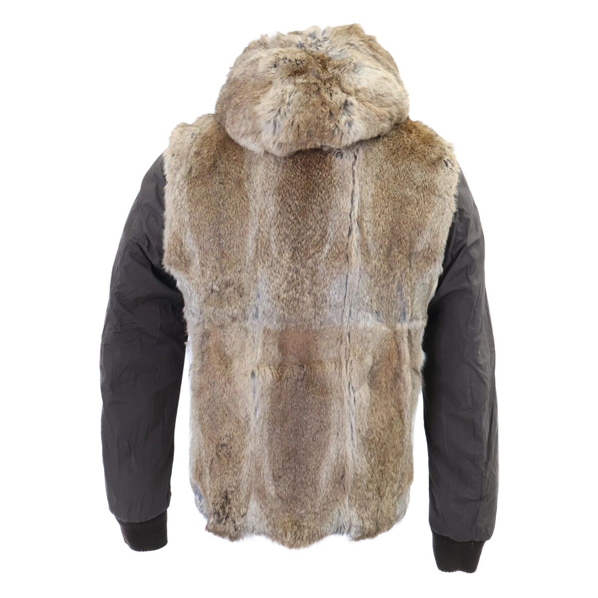 Moncler Bastogne Giubbotto Rabbit Fur Lining Reversible Down Jacket — view 5