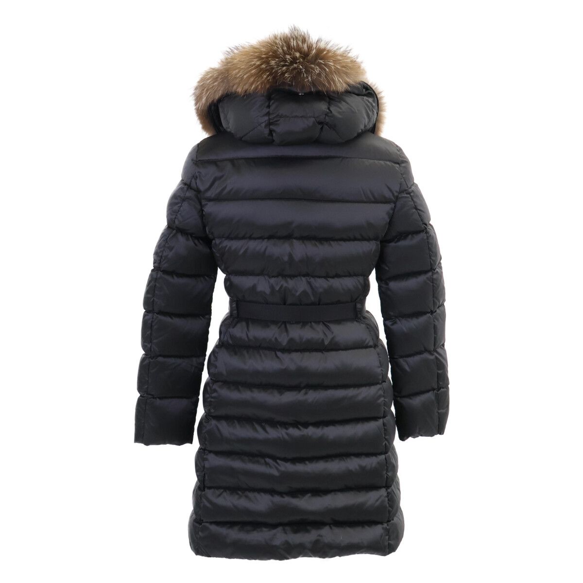 Moncler Tinuv Belted Down Jacket — view 2
