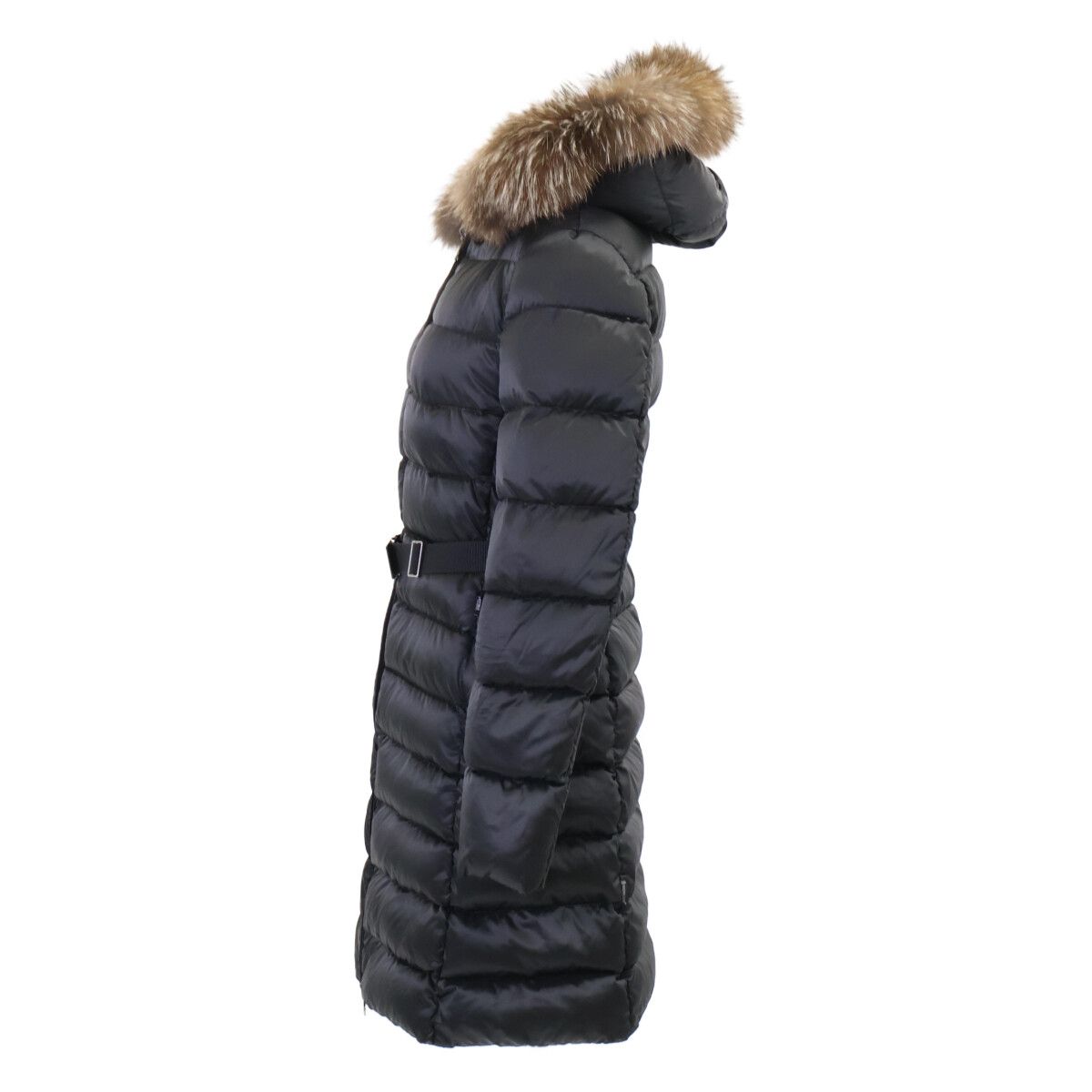 Moncler Tinuv Belted Down Jacket — view 3