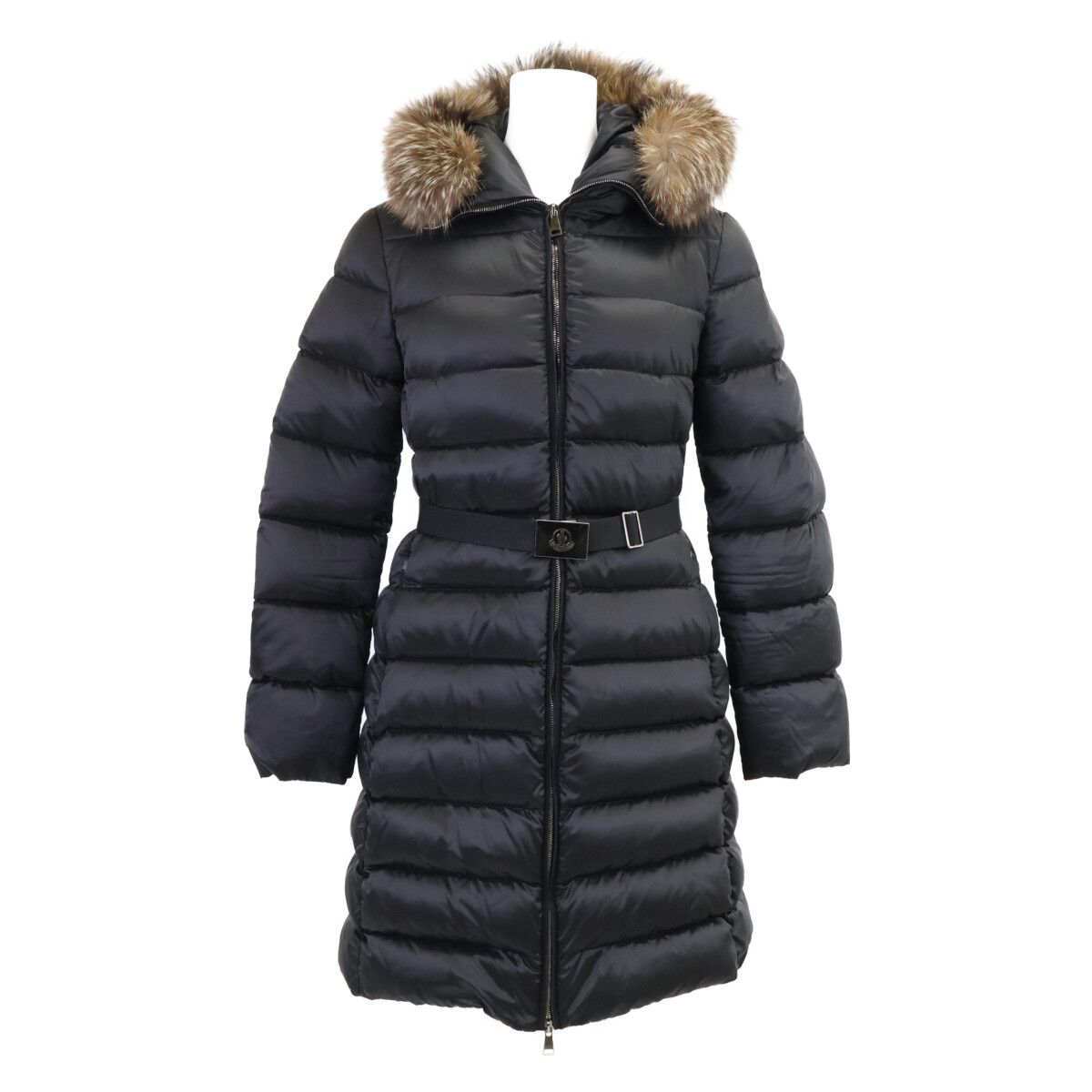 Moncler Tinuv Belted Down Jacket