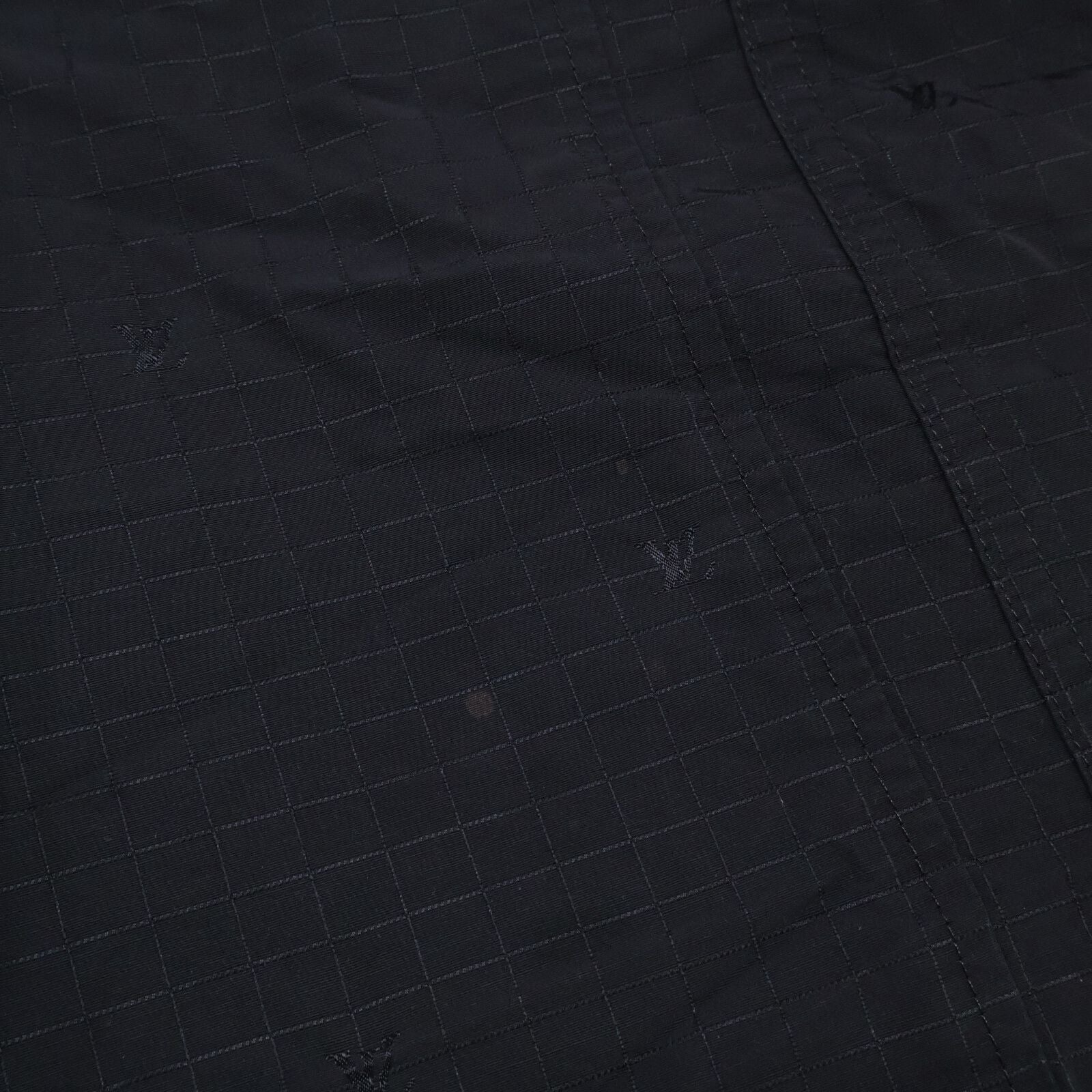 Louis Vuitton Yh7 Cotton Nylon LV All Over Pattern Shorts 48 — view 8