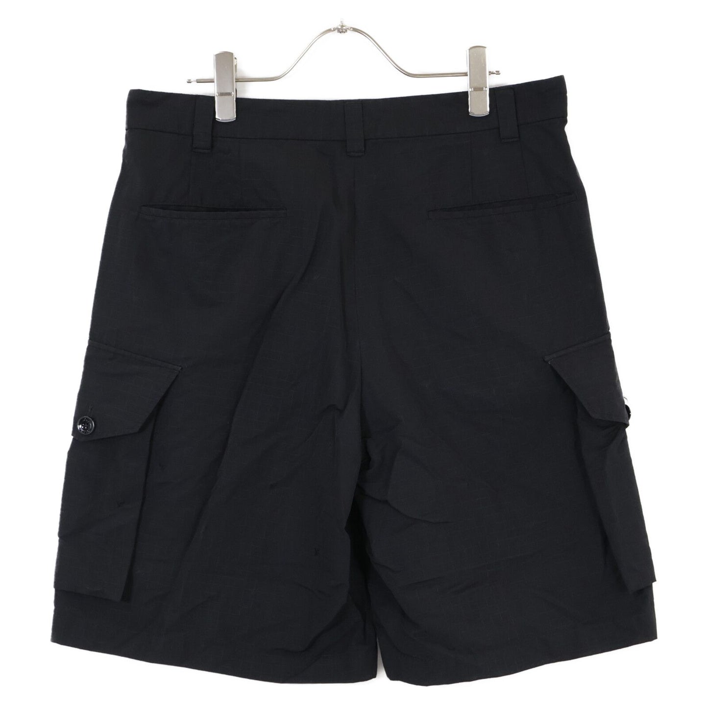 Louis Vuitton Yh7 Cotton Nylon LV All Over Pattern Shorts 48 — view 2