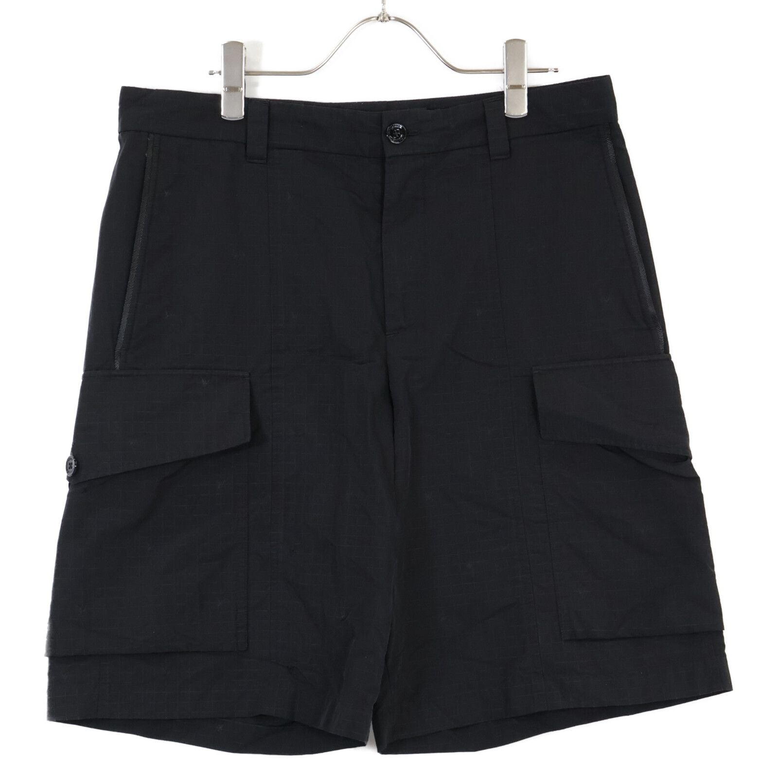 Louis Vuitton Yh7 Cotton Nylon LV All Over Pattern Shorts 48