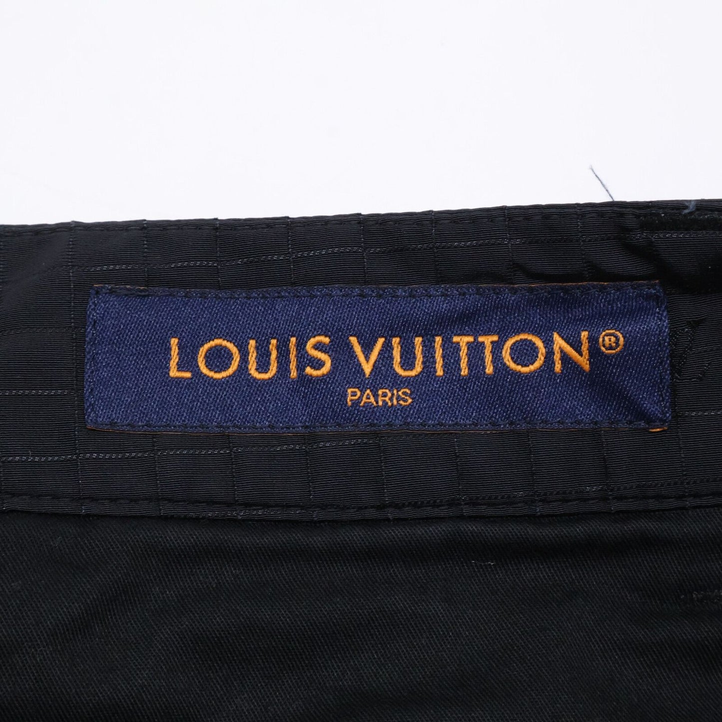 Louis Vuitton Yh7 Cotton Nylon LV All Over Pattern Shorts 48 — view 4