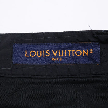 Louis Vuitton Yh7 Cotton Nylon LV All Over Pattern Shorts 48 — view 4