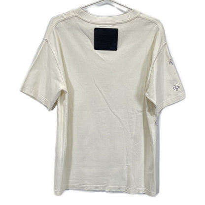 Louis Vuitton White Npl Airplane Print T-Shirt — view 2