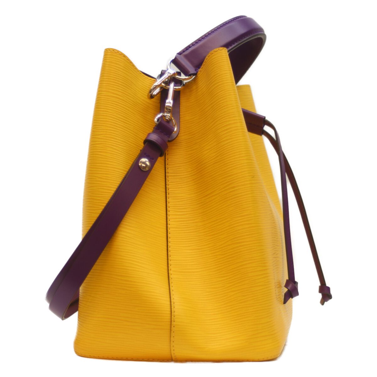 Louis Vuitton Epi Citron Neo Noe BB Bucket — view 4
