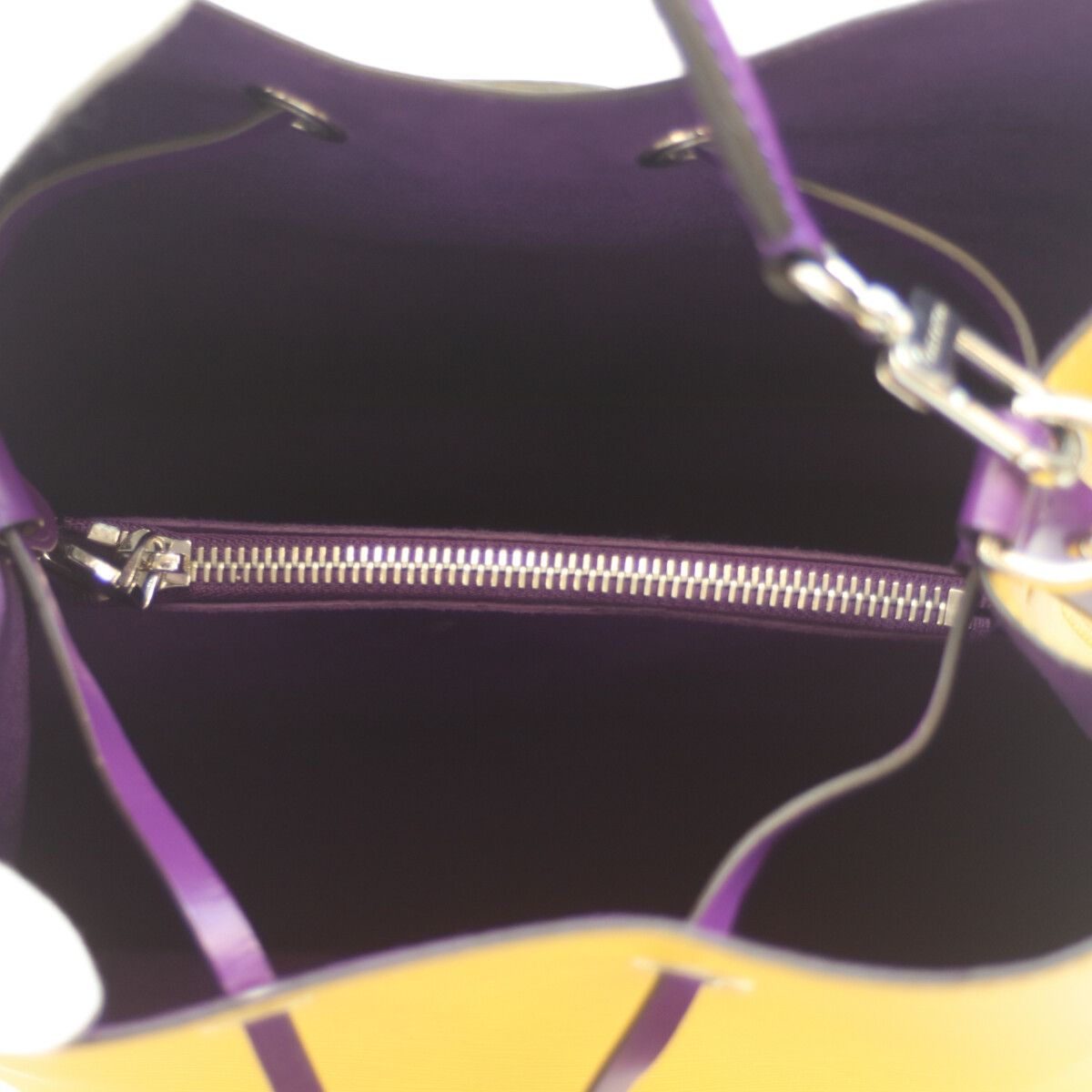 Louis Vuitton Epi Citron Neo Noe BB Bucket — view 6