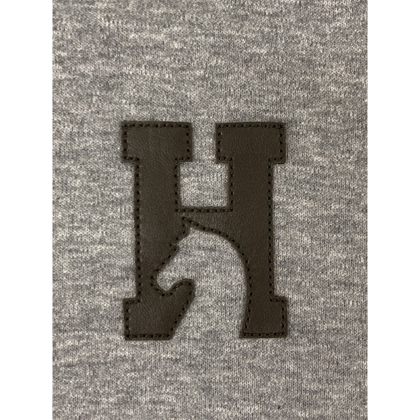 Hermes Cheval Leather Logo Patch Short Sleeve T-Shirt — view 6