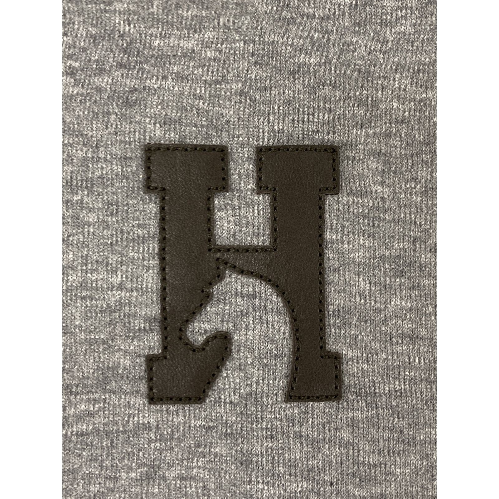 Hermes Cheval Leather Logo Patch Short Sleeve T-Shirt — view 6