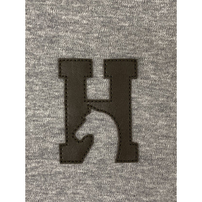 Hermes Cheval Leather Logo Patch Short Sleeve T-Shirt — view 6