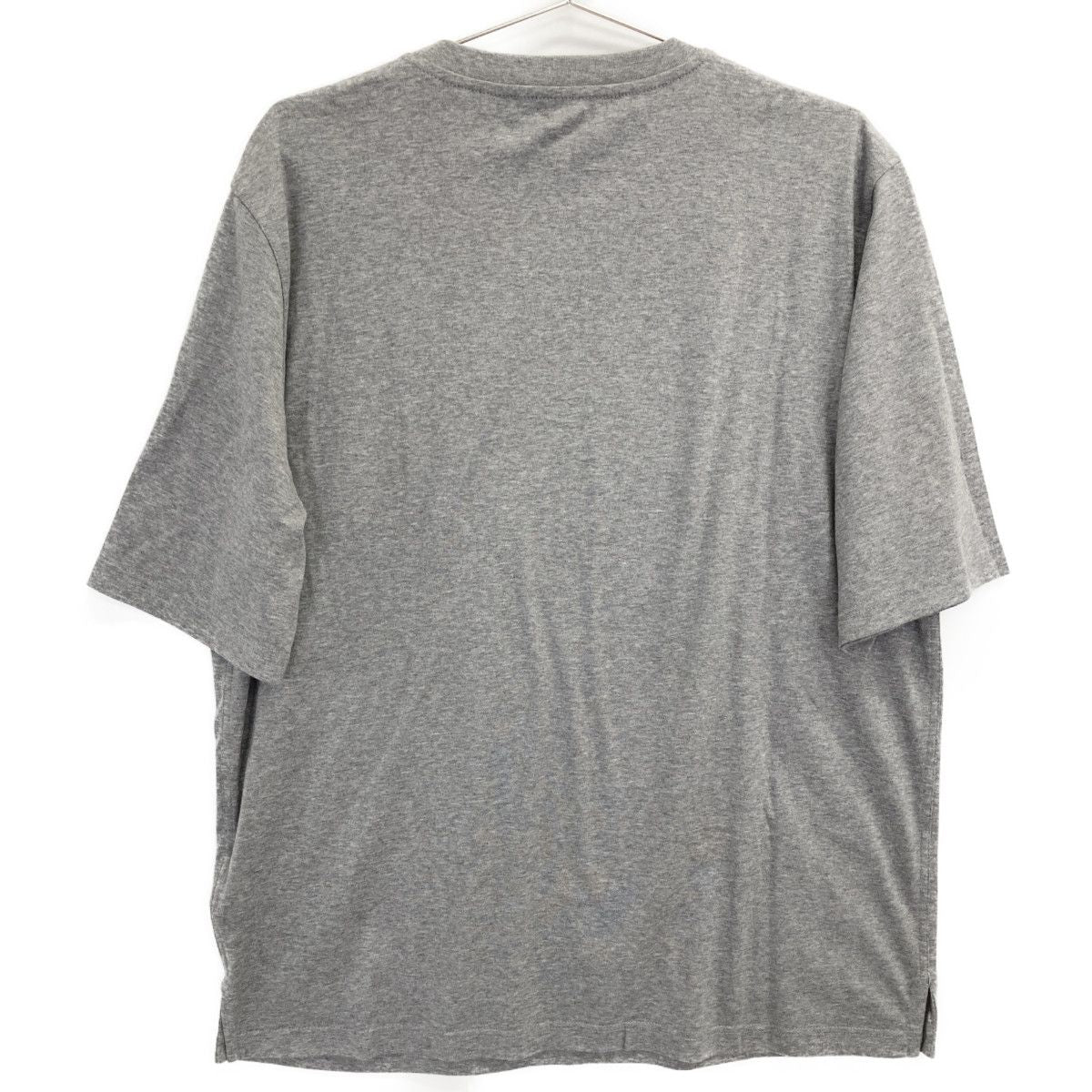 Hermes Cheval Leather Logo Patch Short Sleeve T-Shirt — view 2