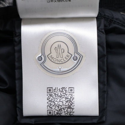 Moncler Black White Cardigan Tricot Border Jacket XS — view 7