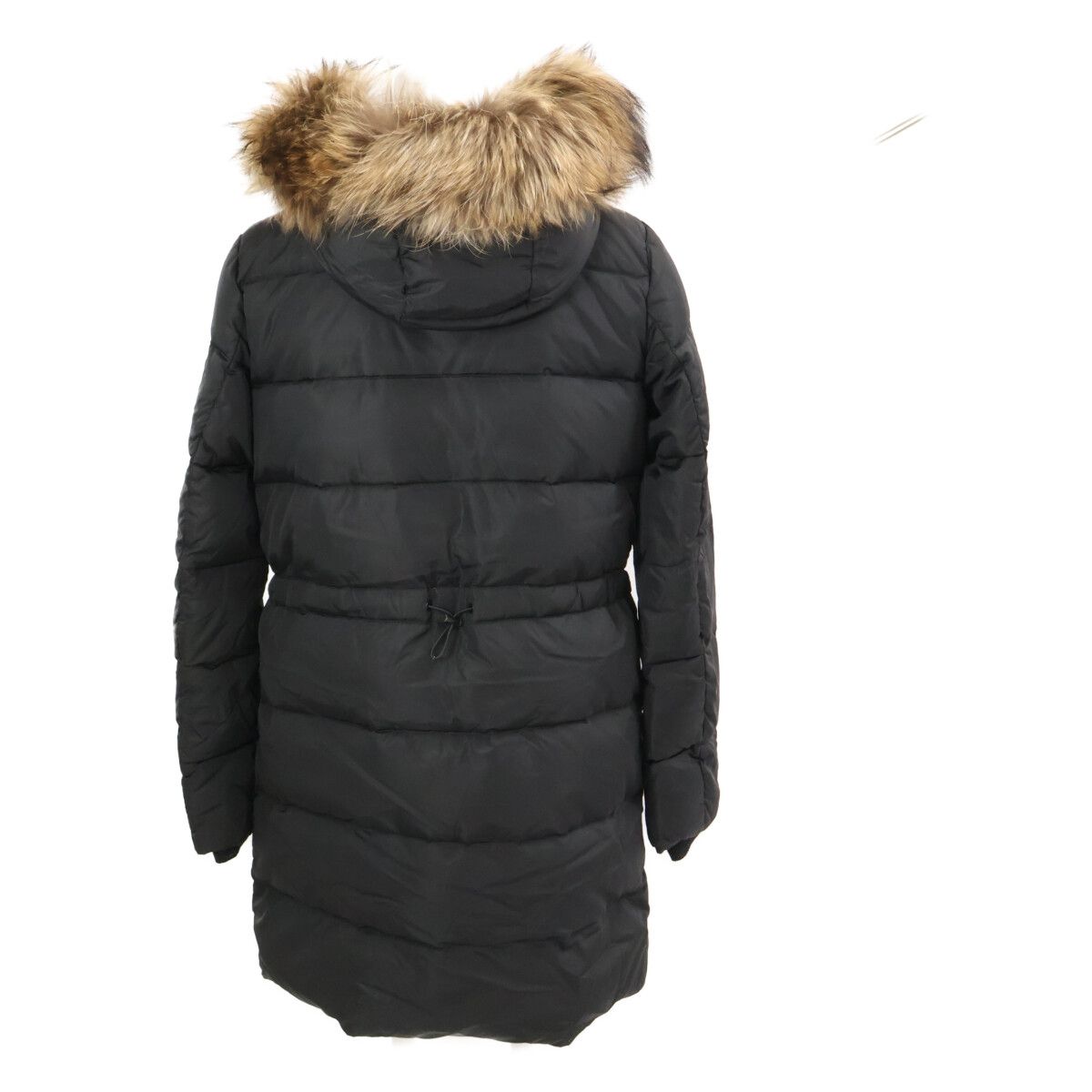 Moncler Fragon Hooded Down Coat — view 3