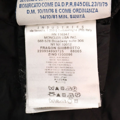 Moncler Fragon Hooded Down Coat — view 9