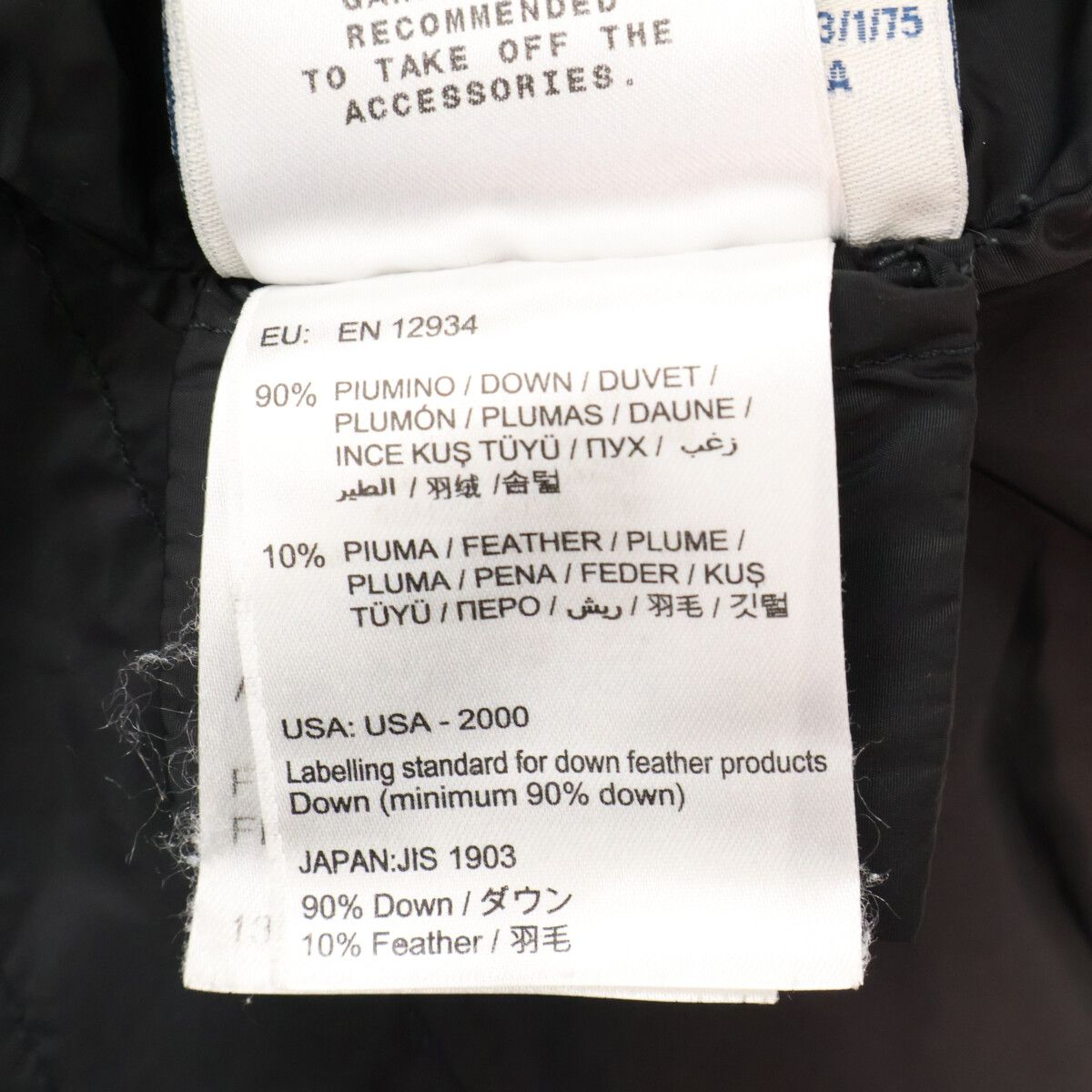 Moncler Fragon Hooded Down Coat — view 8