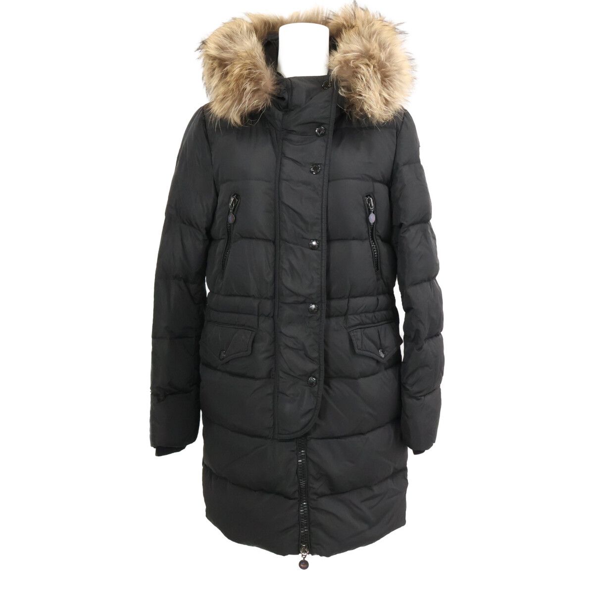 Moncler Fragon Hooded Down Coat