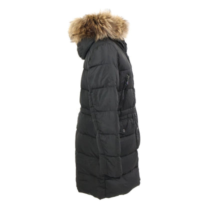 Moncler Fragon Hooded Down Coat — view 4